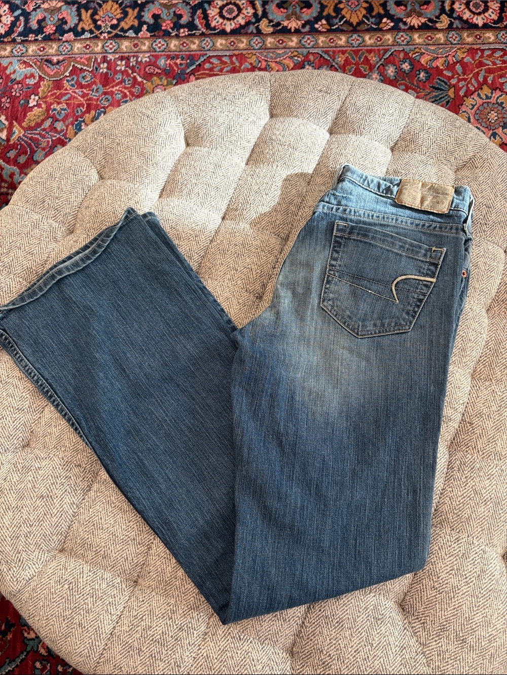 American Eagle bootcut jeans size 10